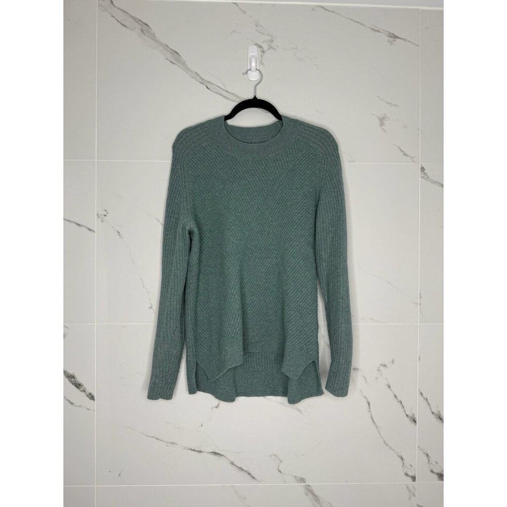 All Saints Green Sweater